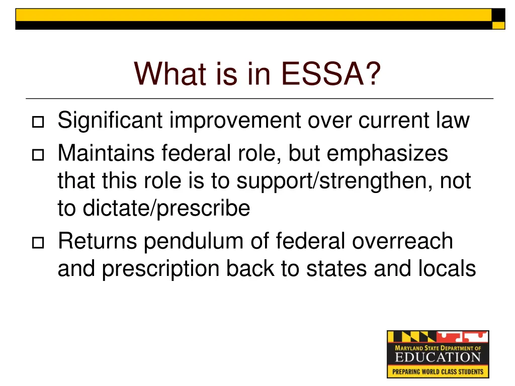 what is in essa