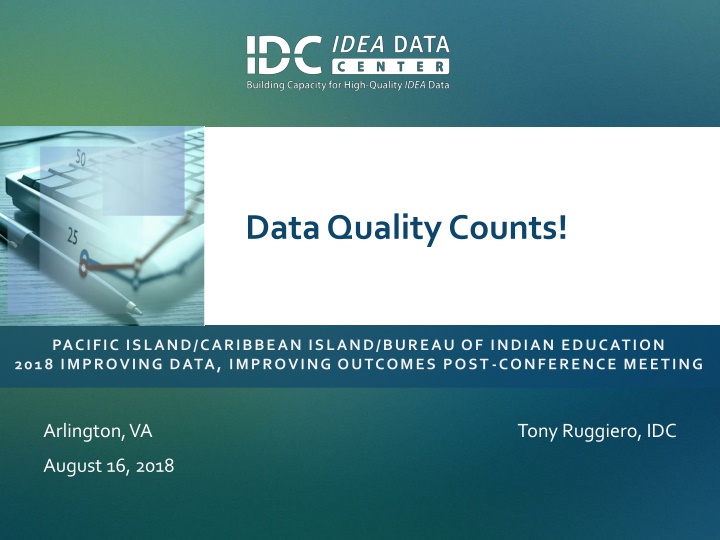 data quality counts