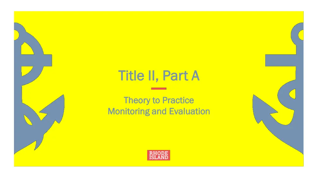 title ii part a title ii part a