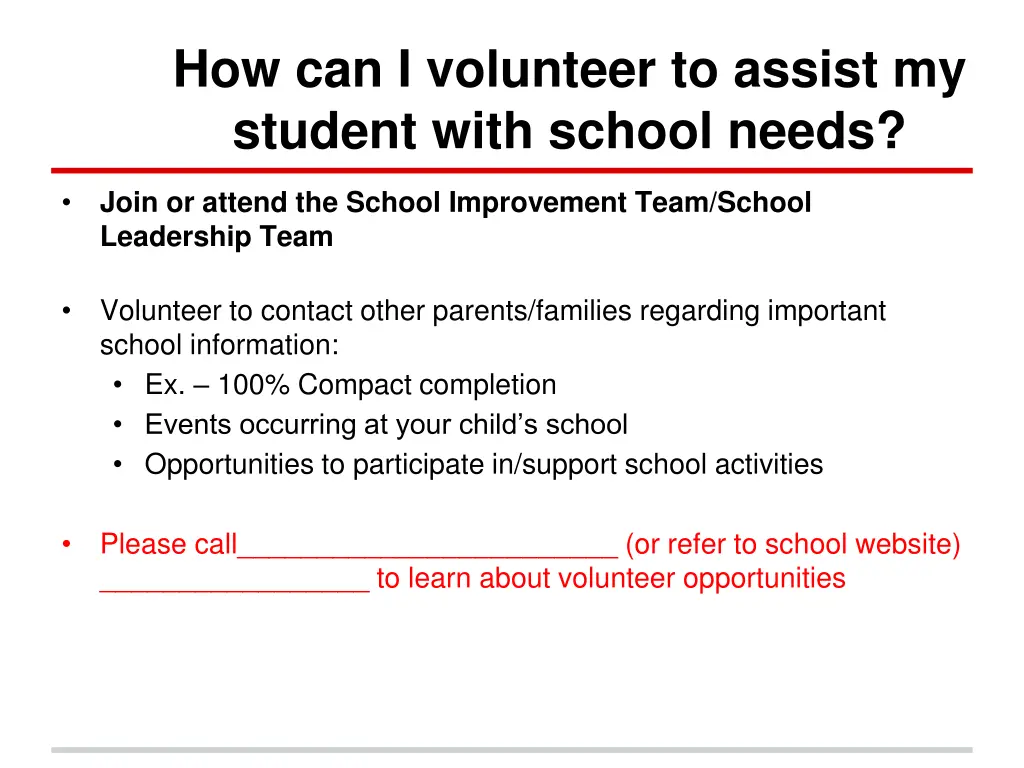 how can i volunteer to assist my student with