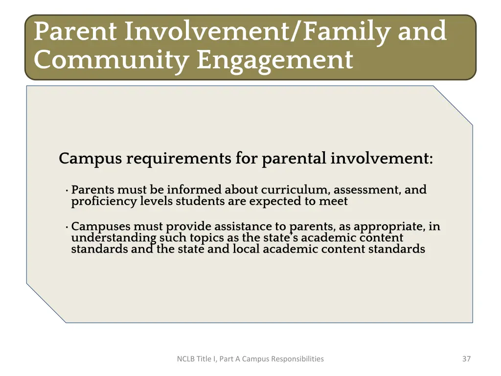 parent involvement family and community engagement 2