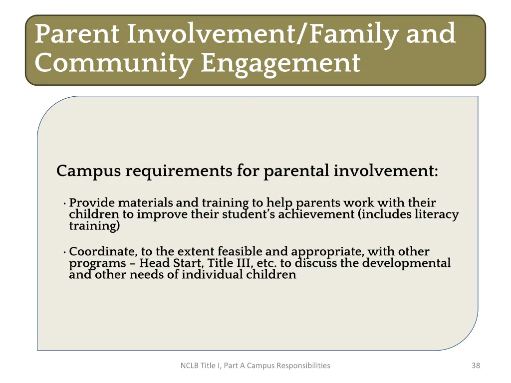 parent involvement family and community engagement 3