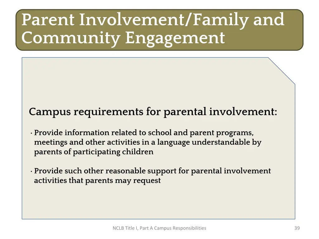 parent involvement family and community engagement 4