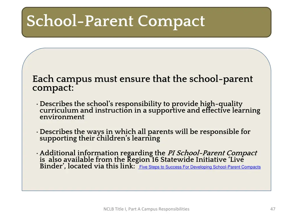 school parent compact 2