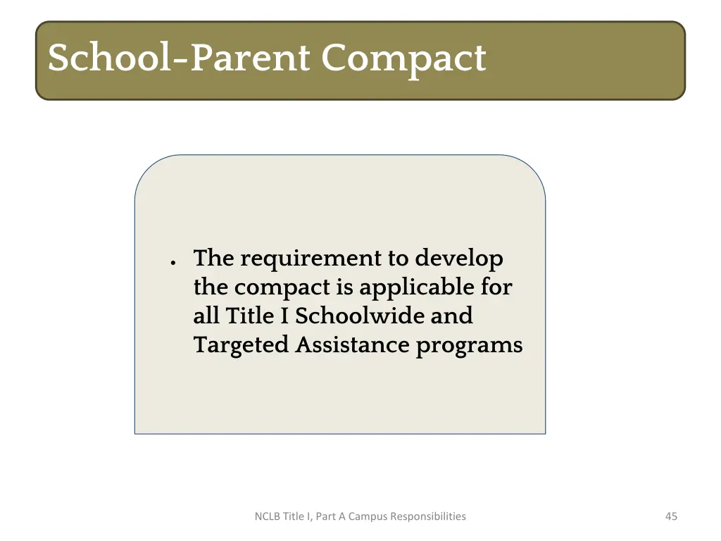 school parent compact