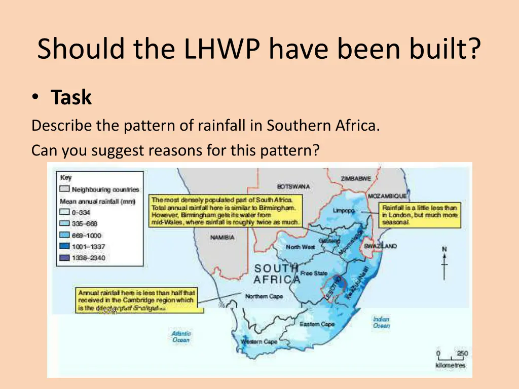 should the lhwp have been built 3