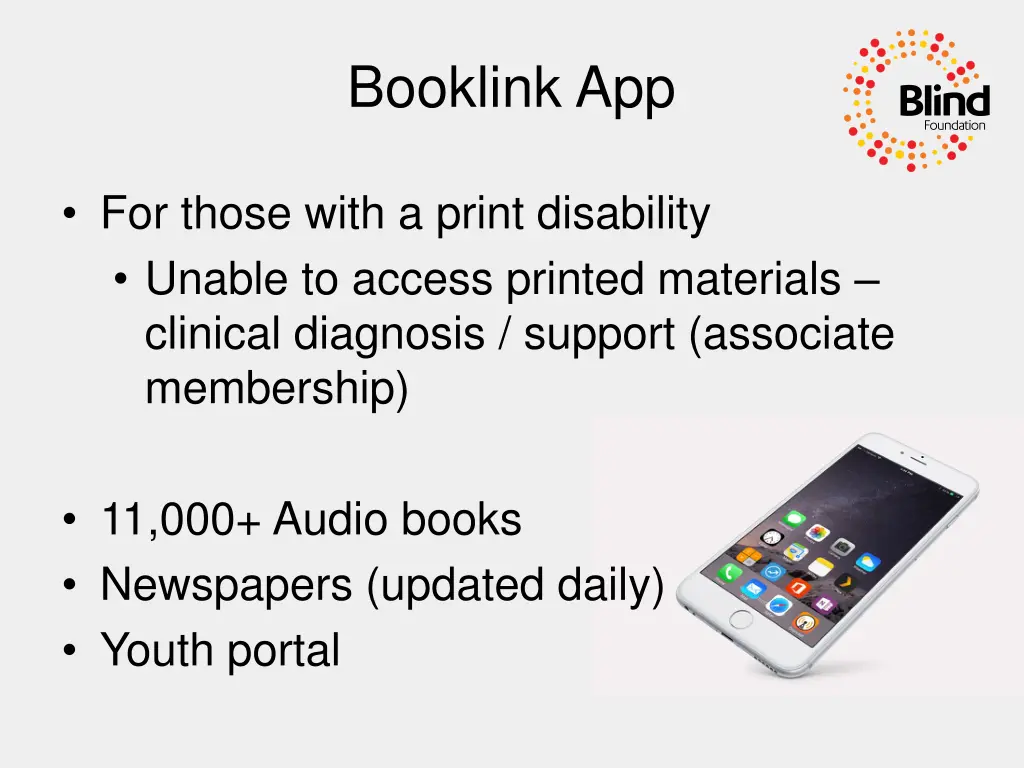 booklink app