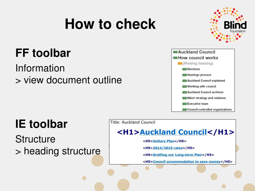 how to check 2