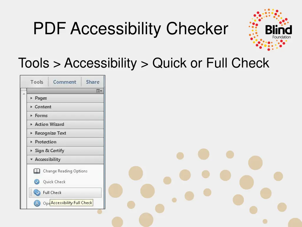 pdf accessibility checker