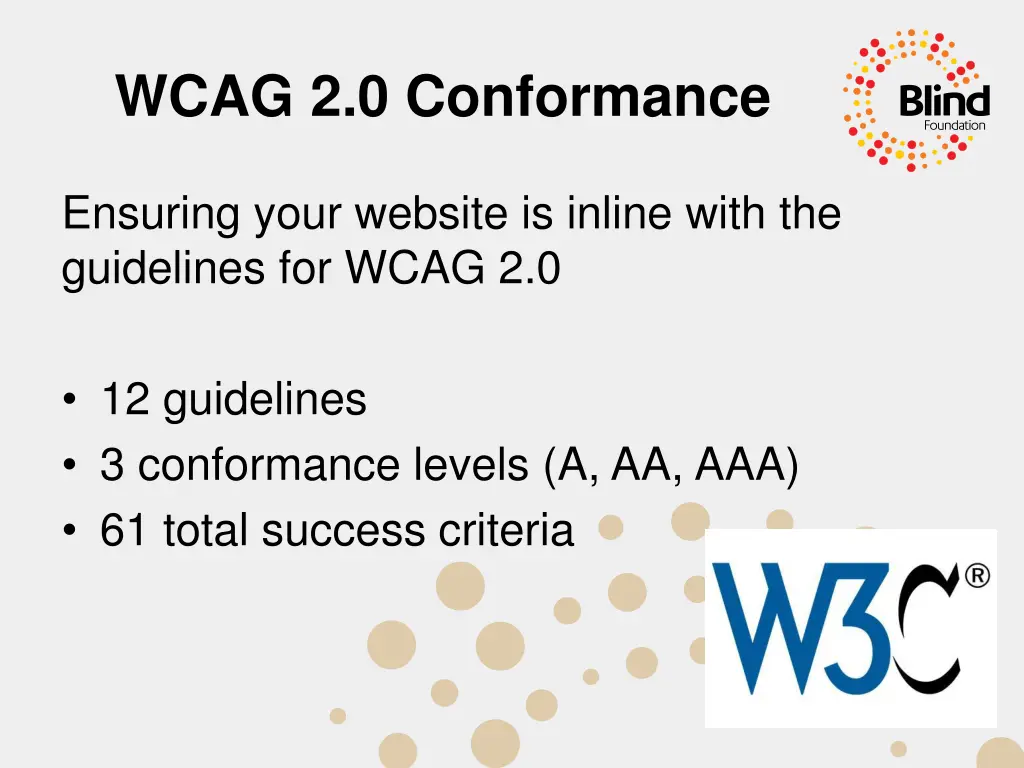 wcag 2 0 conformance