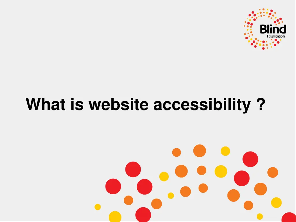 what is website accessibility