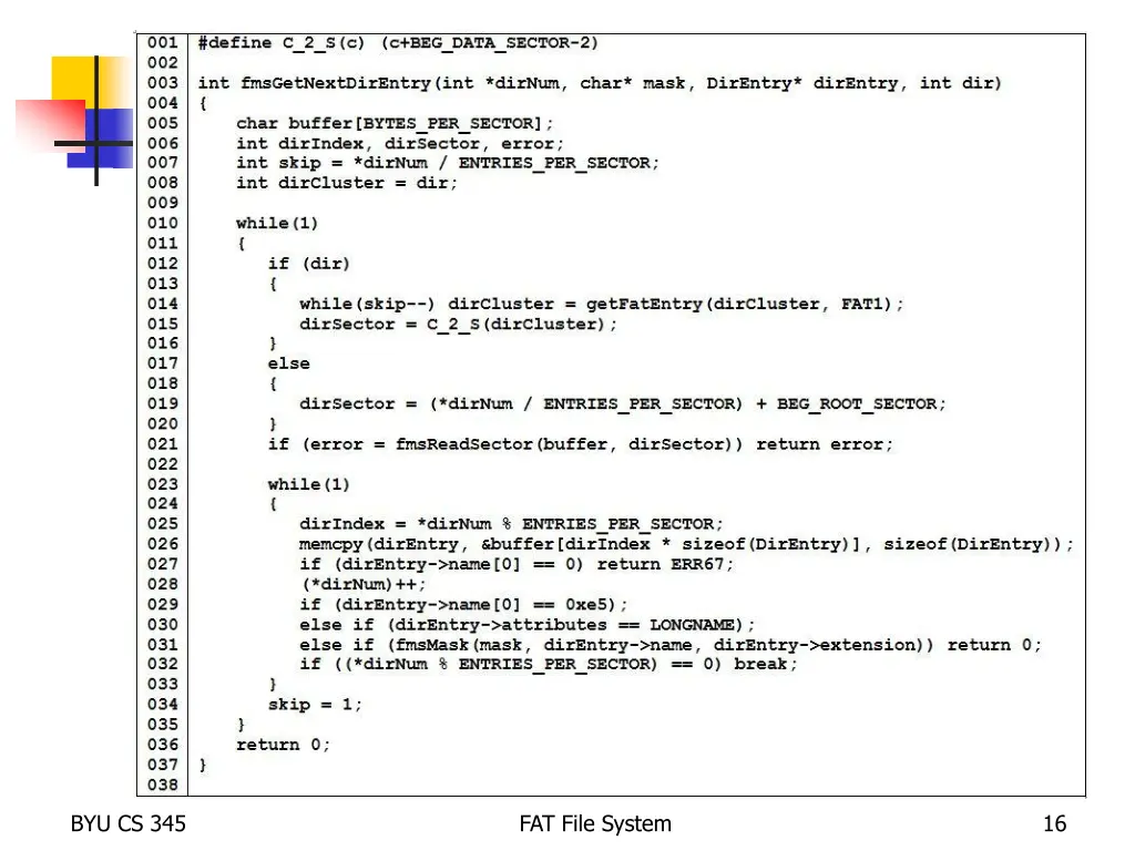 byu cs 345