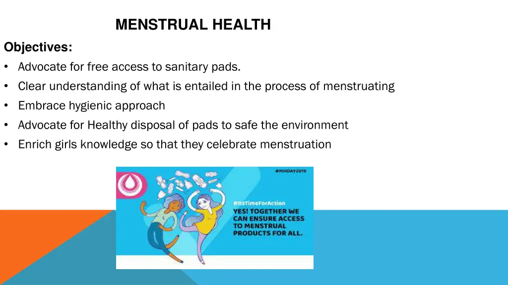 menstrual health