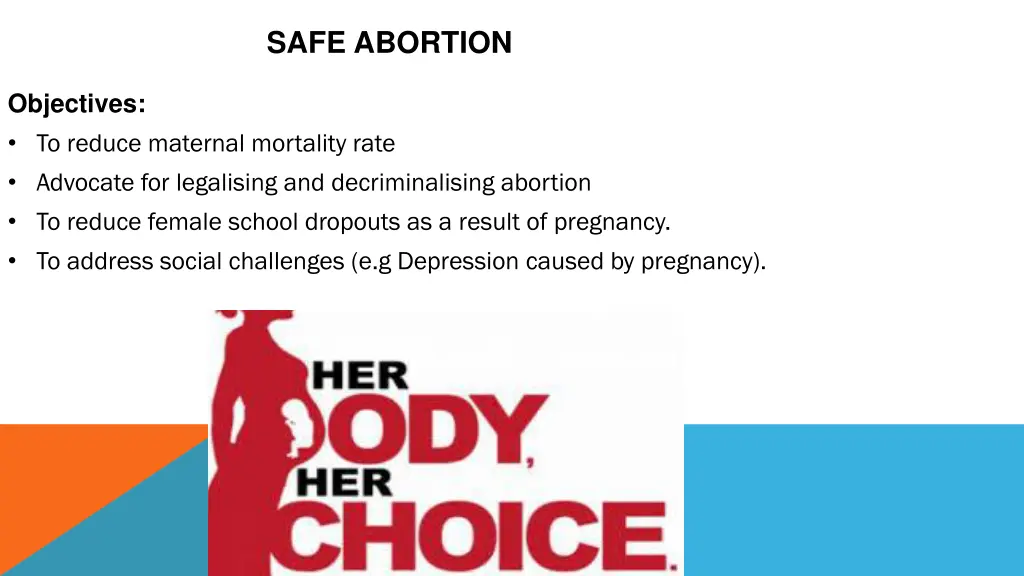 safe abortion