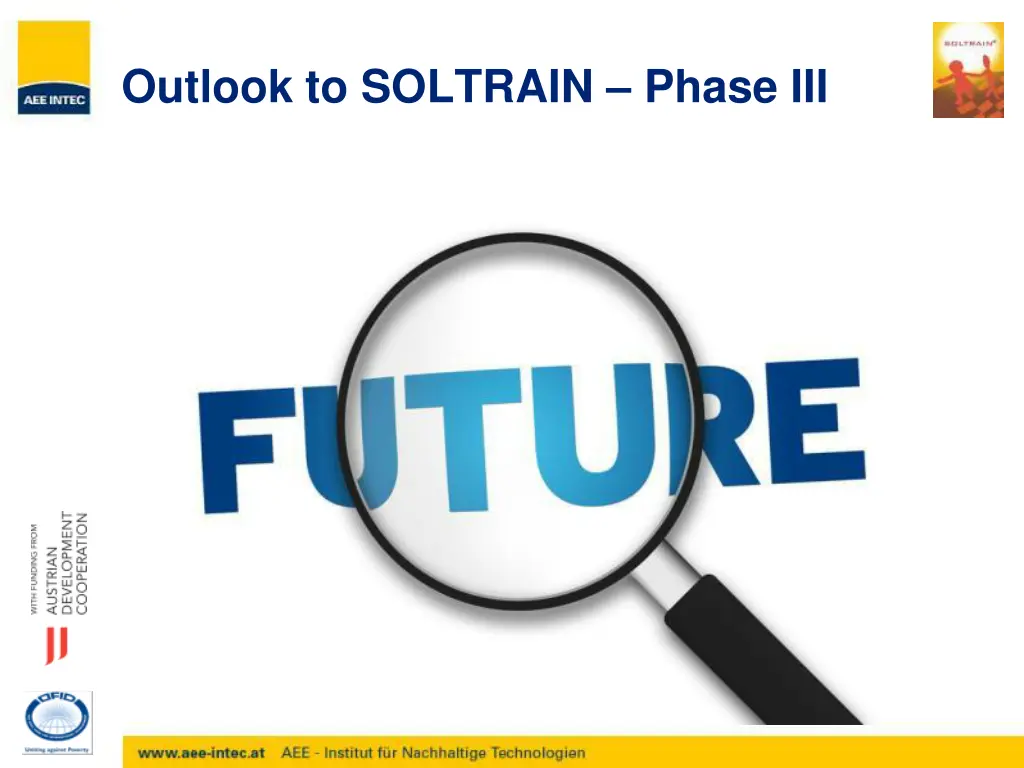 outlook to soltrain phase iii