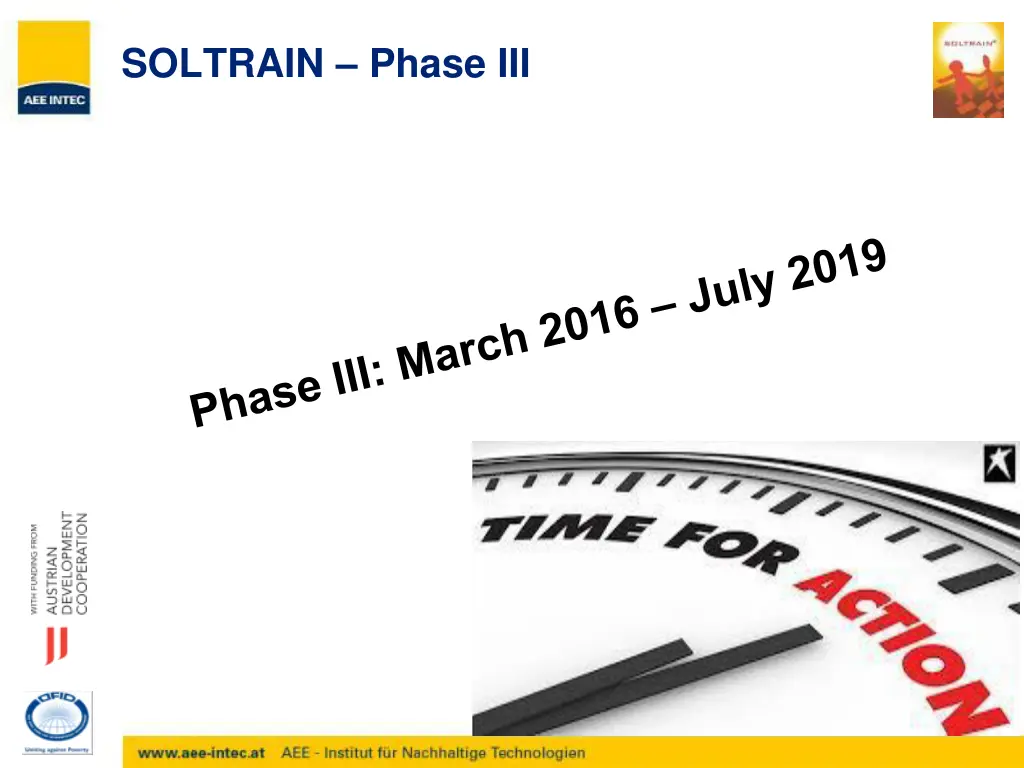 soltrain phase iii