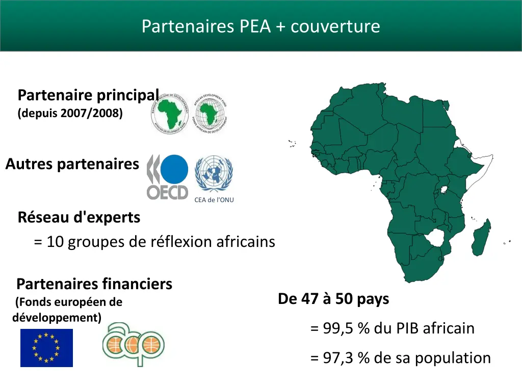 partenaires pea couverture