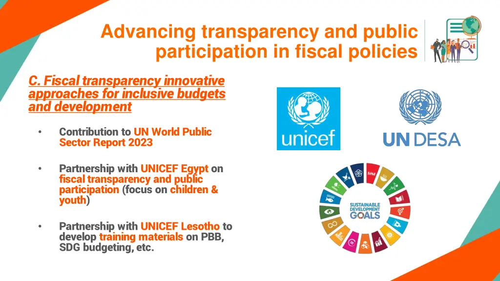 advancing transparency and public participation 2