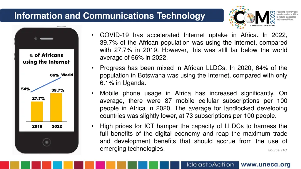 information and communications technology