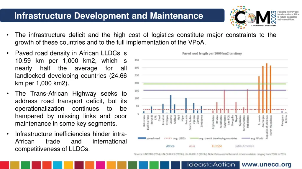 infrastructure development and maintenance