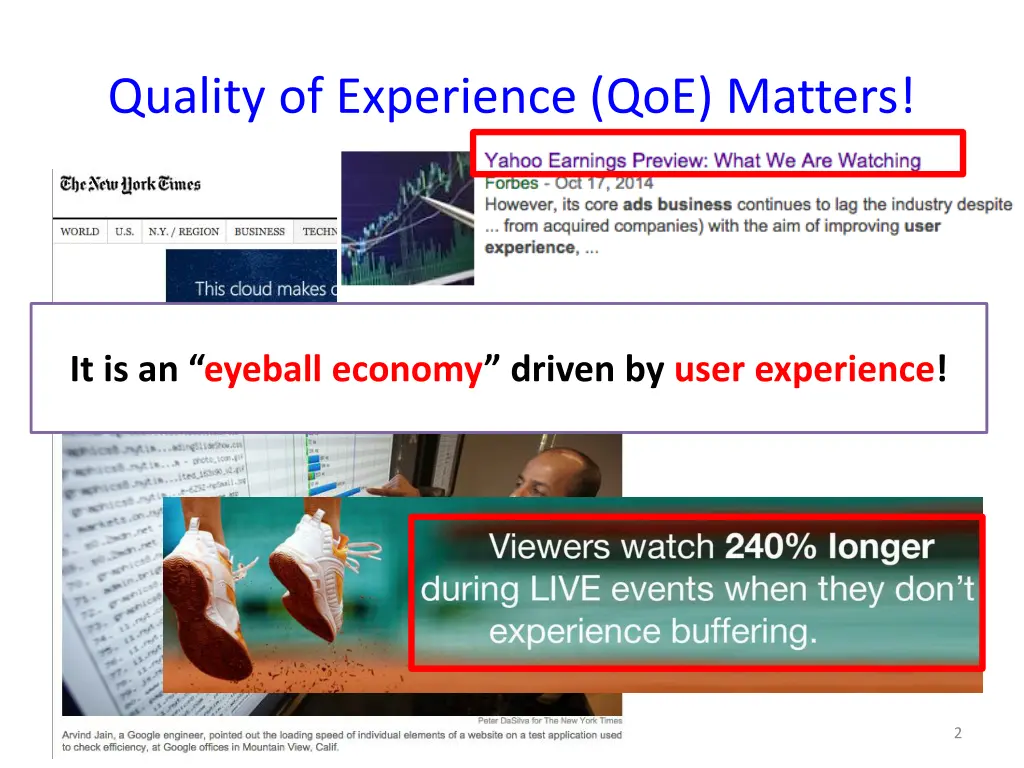 quality of experience qoe matters