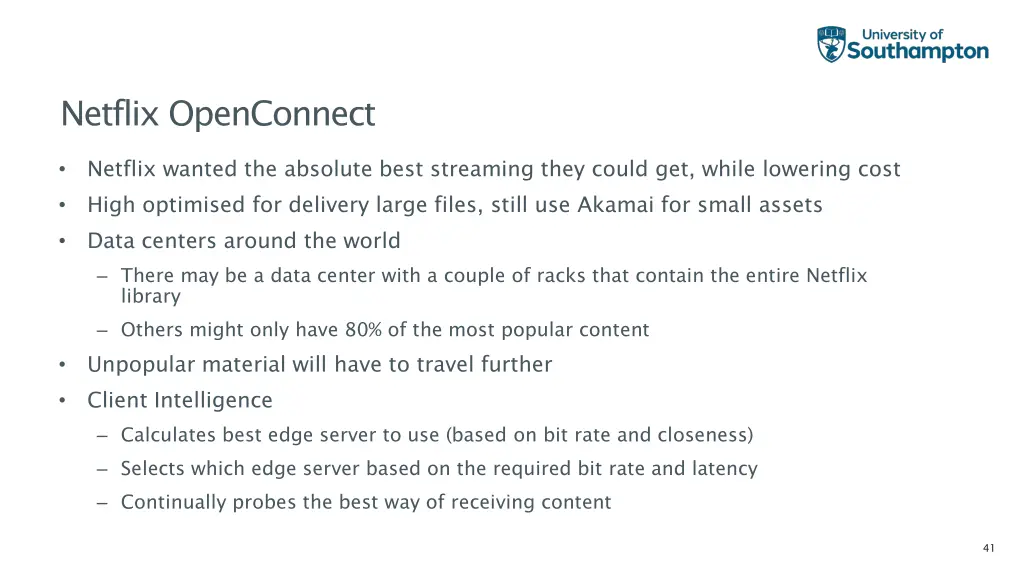 netflix openconnect