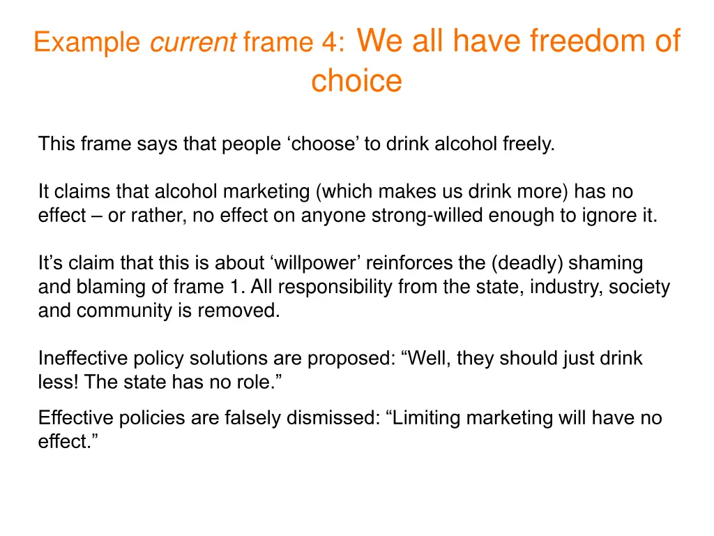 example current frame 4 we all have freedom