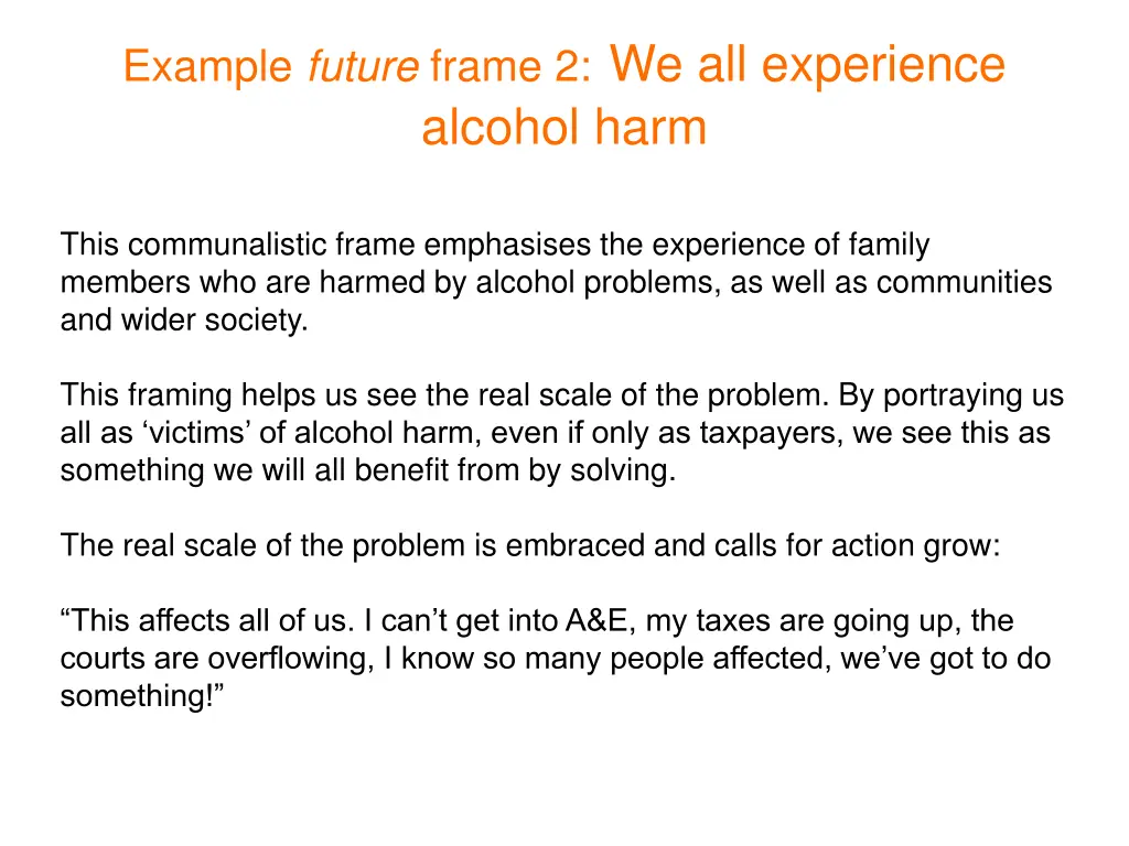 example future frame 2 we all experience alcohol