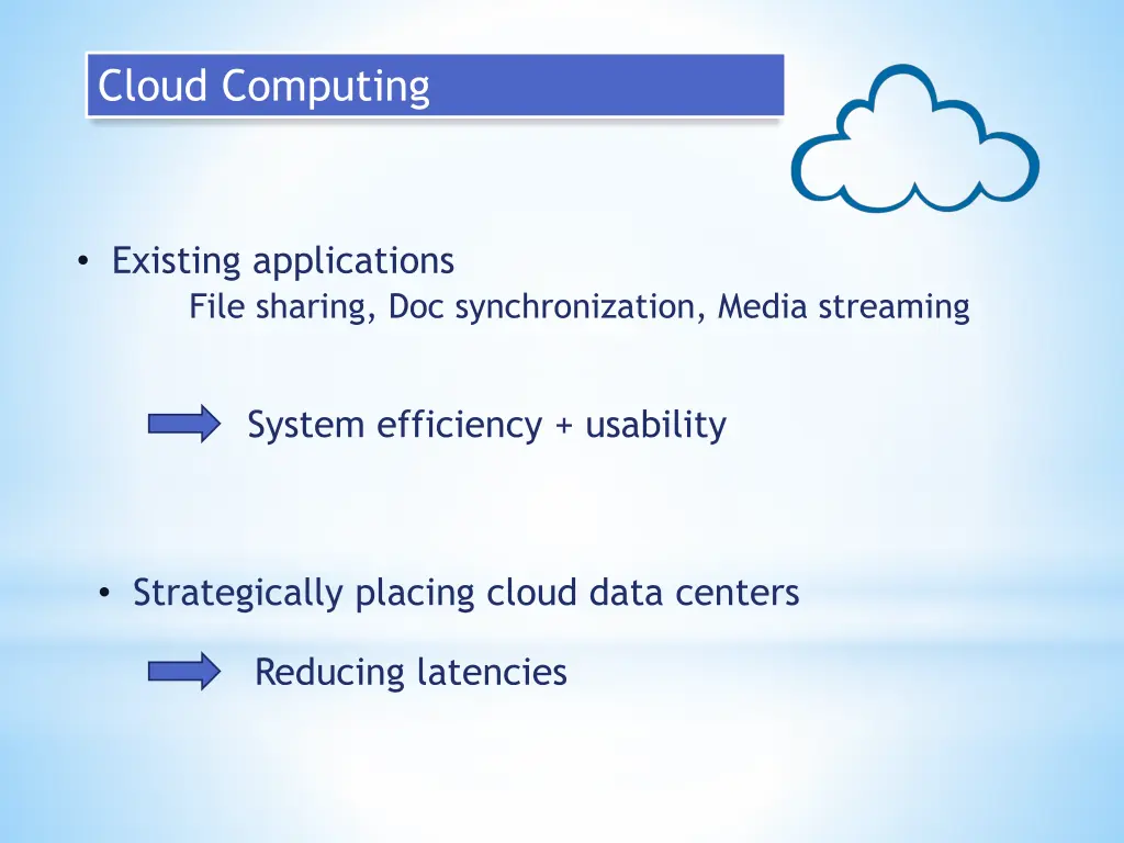 cloud computing