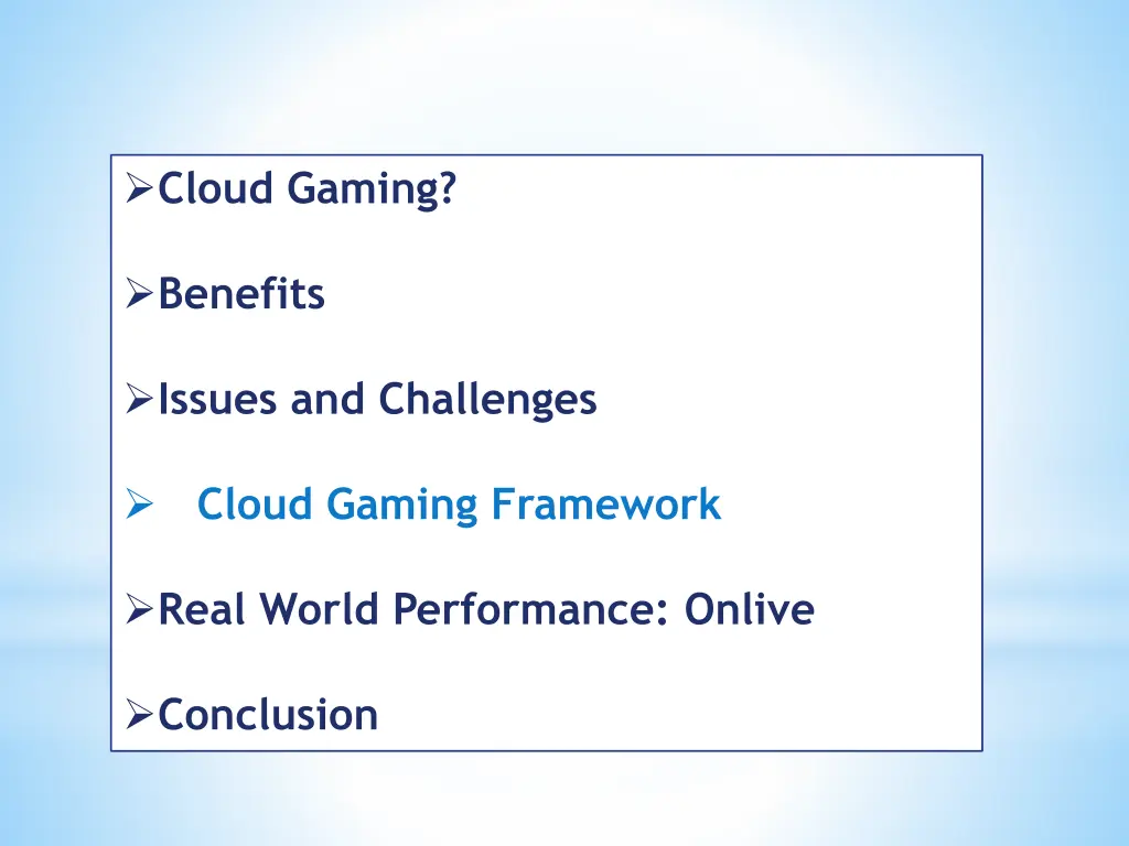 cloud gaming 5