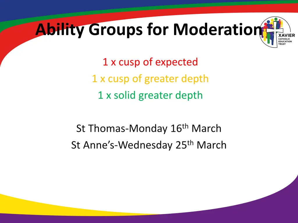 ability groups for moderation