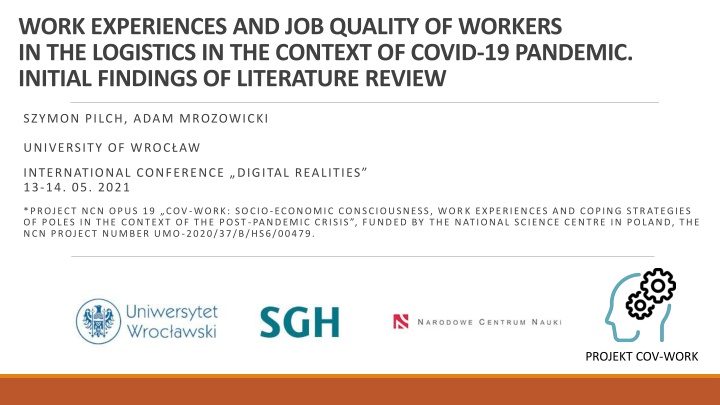 work experiences and job quality of workers