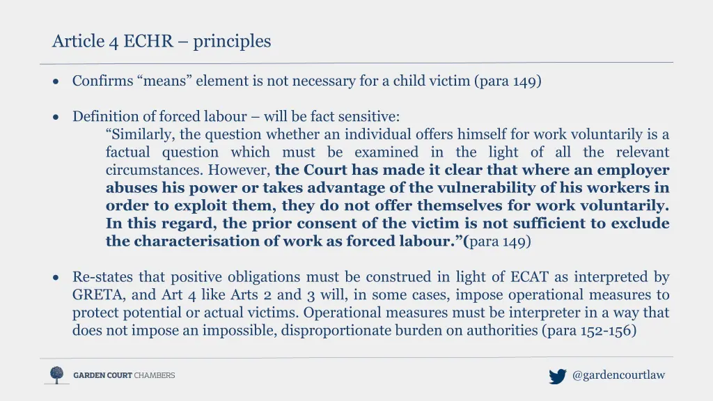 article 4 echr principles