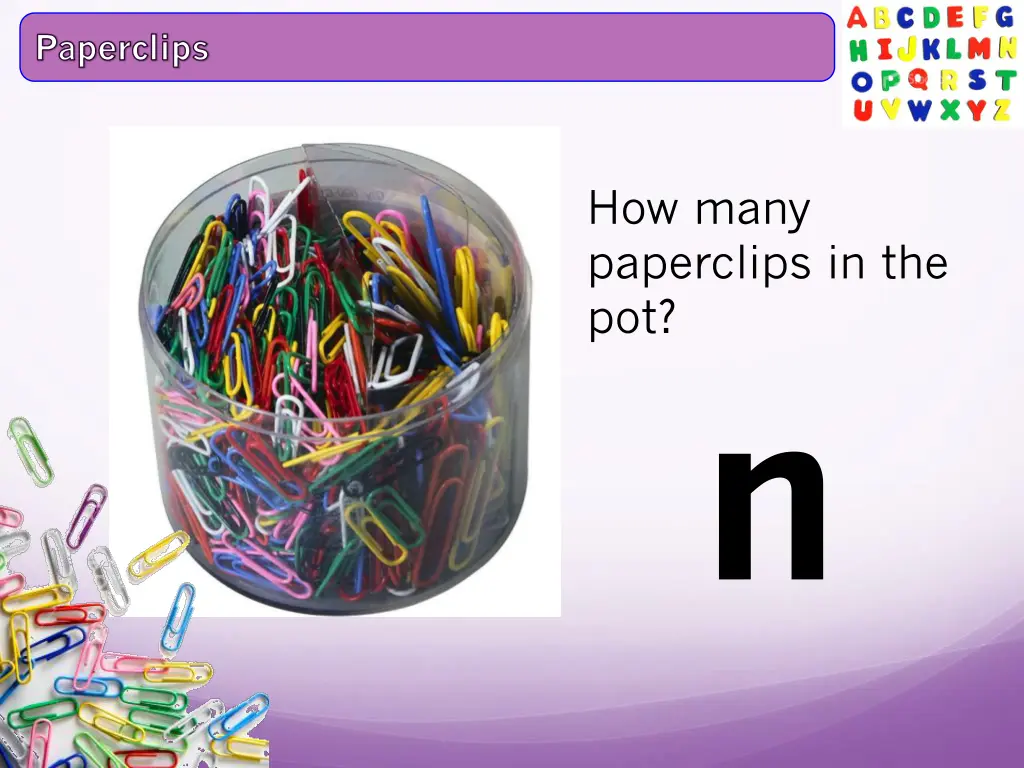 paperclips