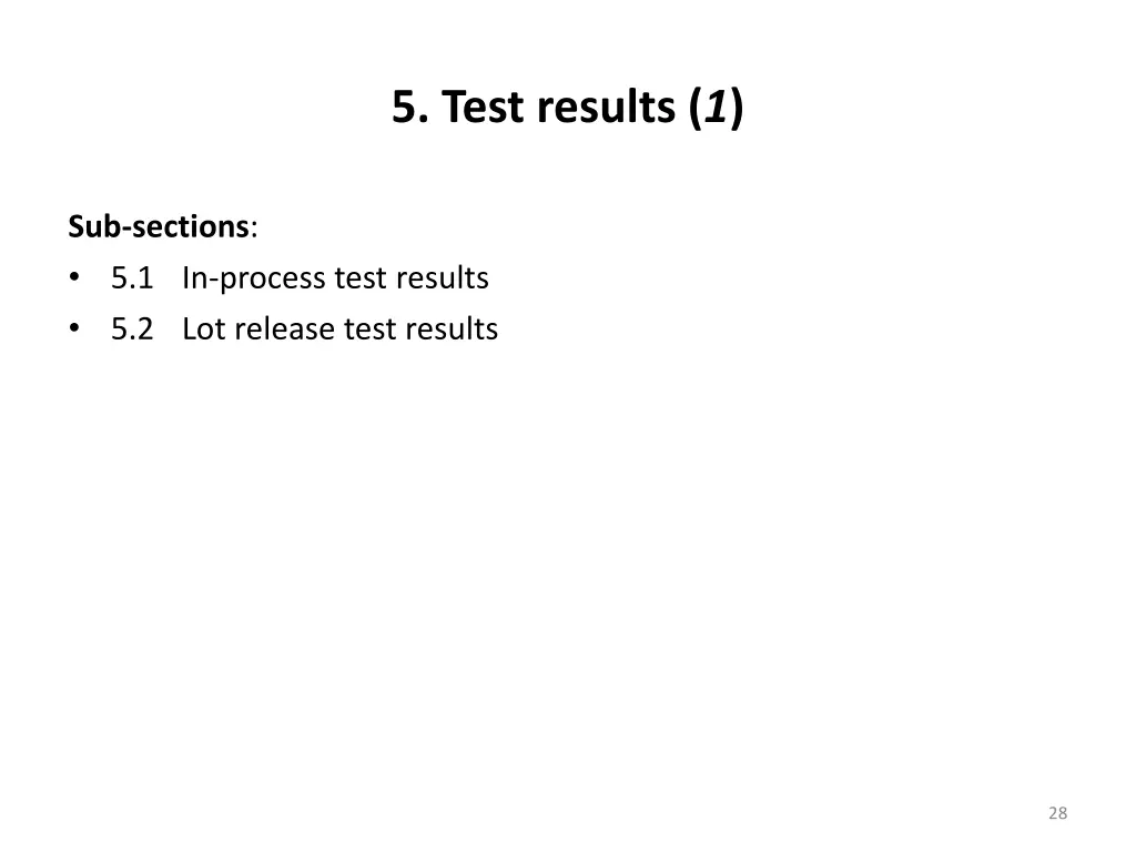 5 test results 1