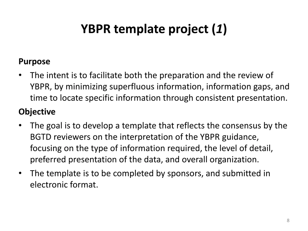 ybpr template project 1