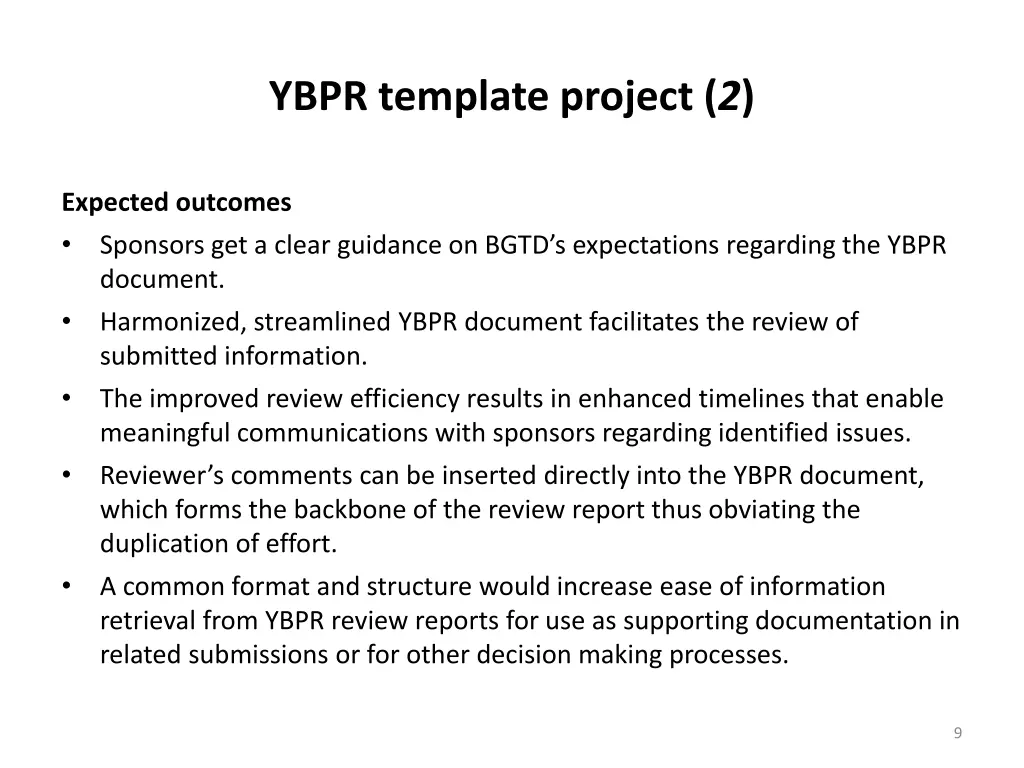 ybpr template project 2