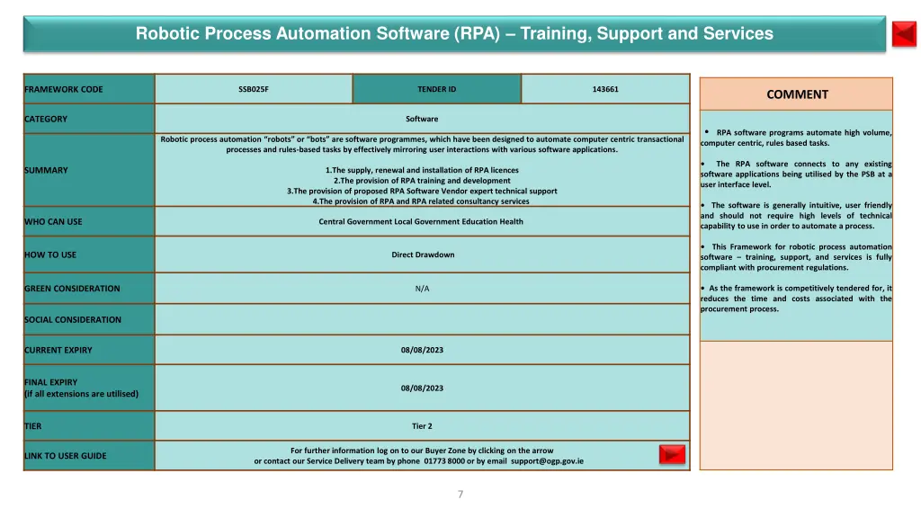 robotic process automation software rpa training