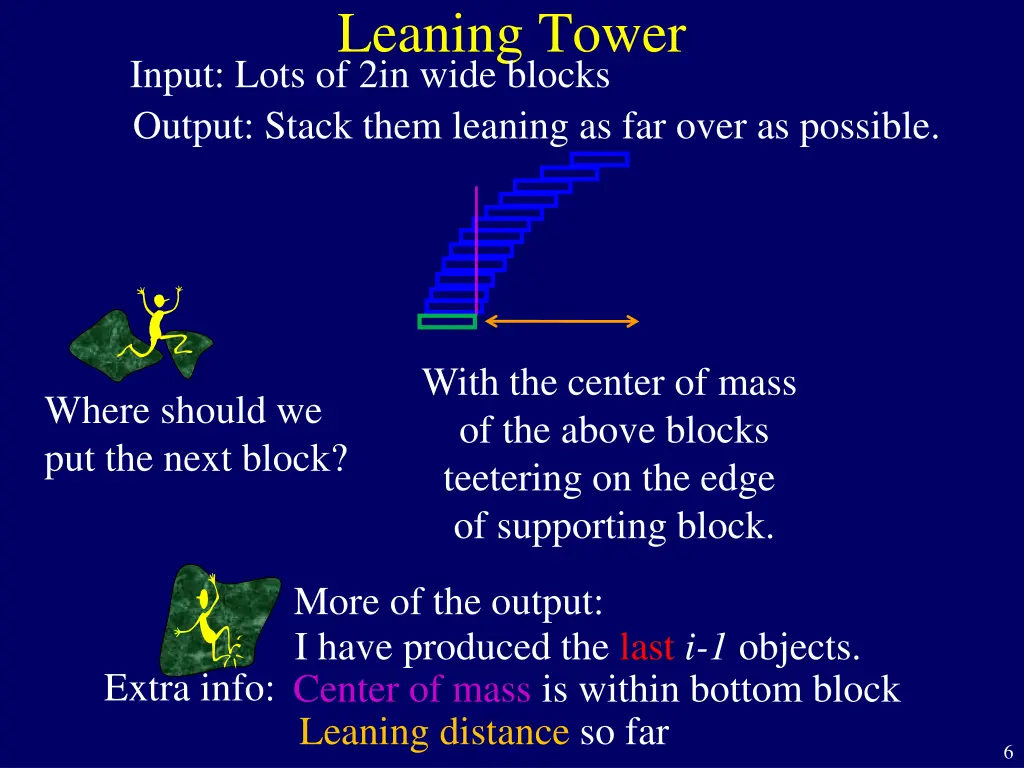 leaning tower 5