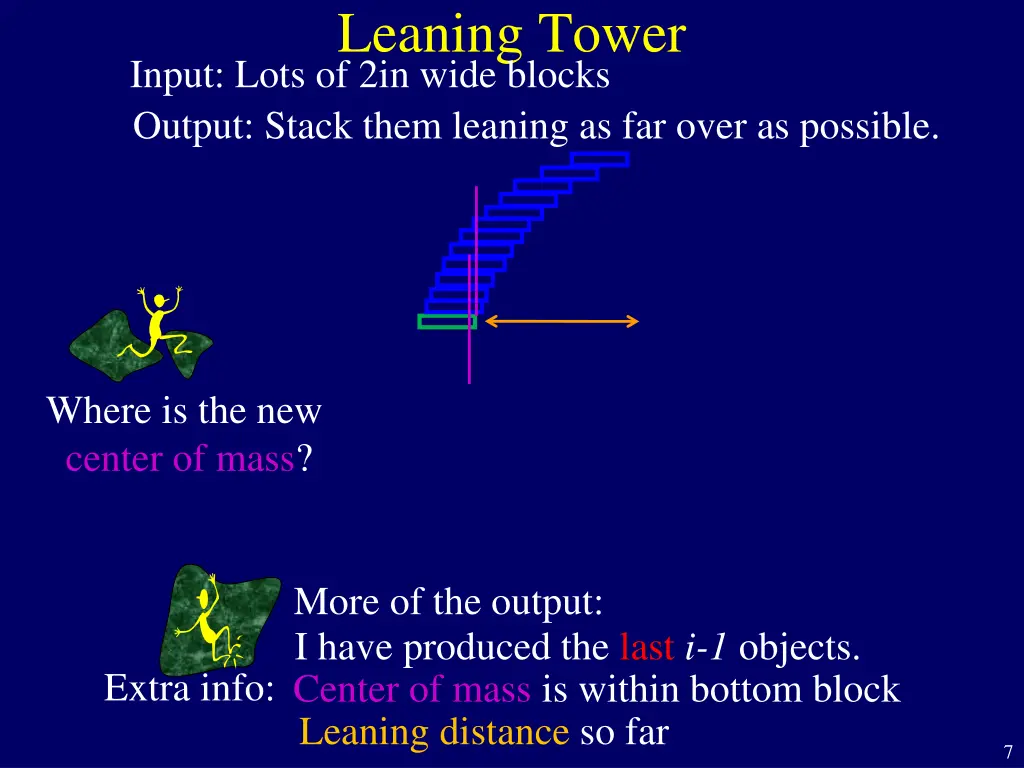 leaning tower 6