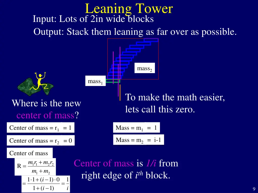 leaning tower 8