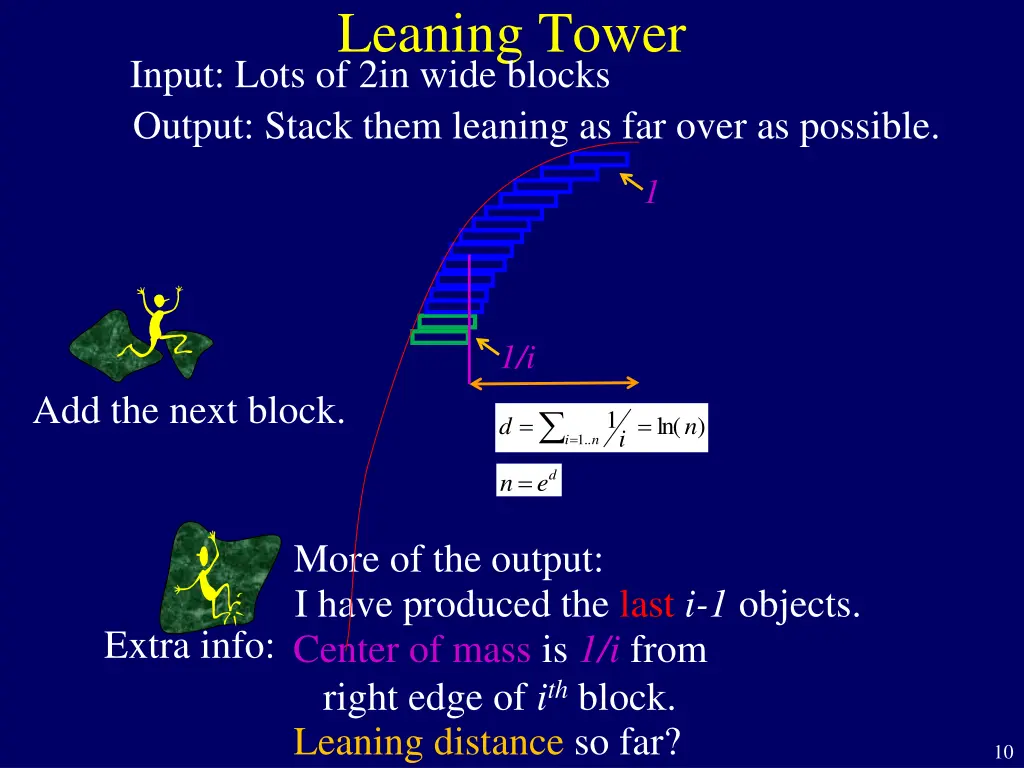 leaning tower 9