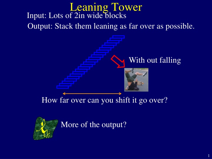 leaning tower