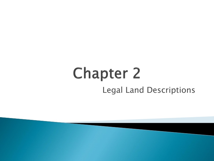 legal land descriptions