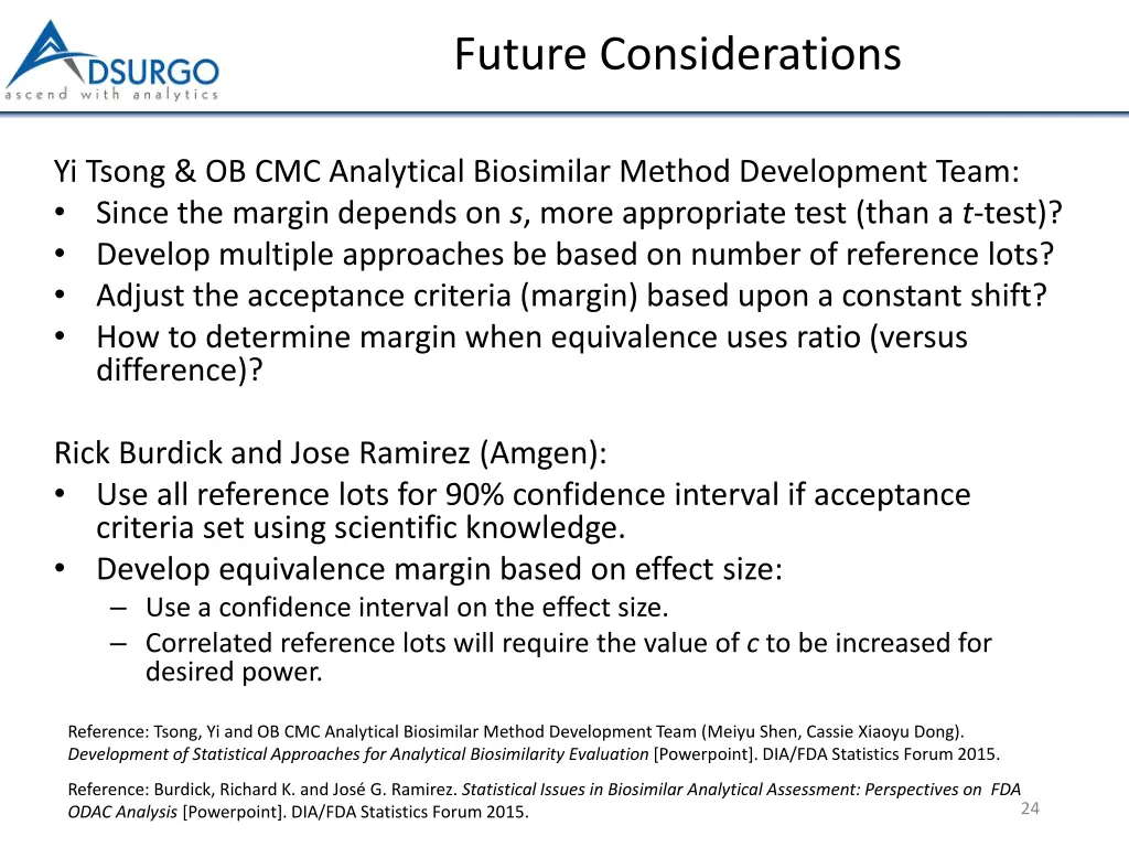 future considerations 1