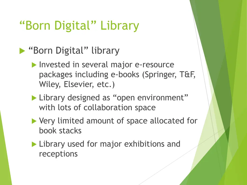 born digital library