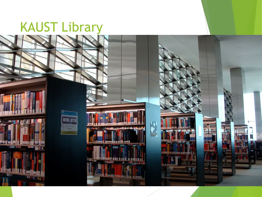 kaust library