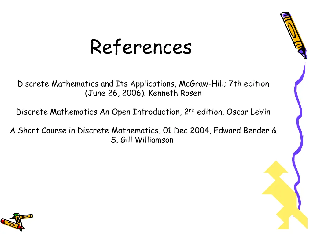 references