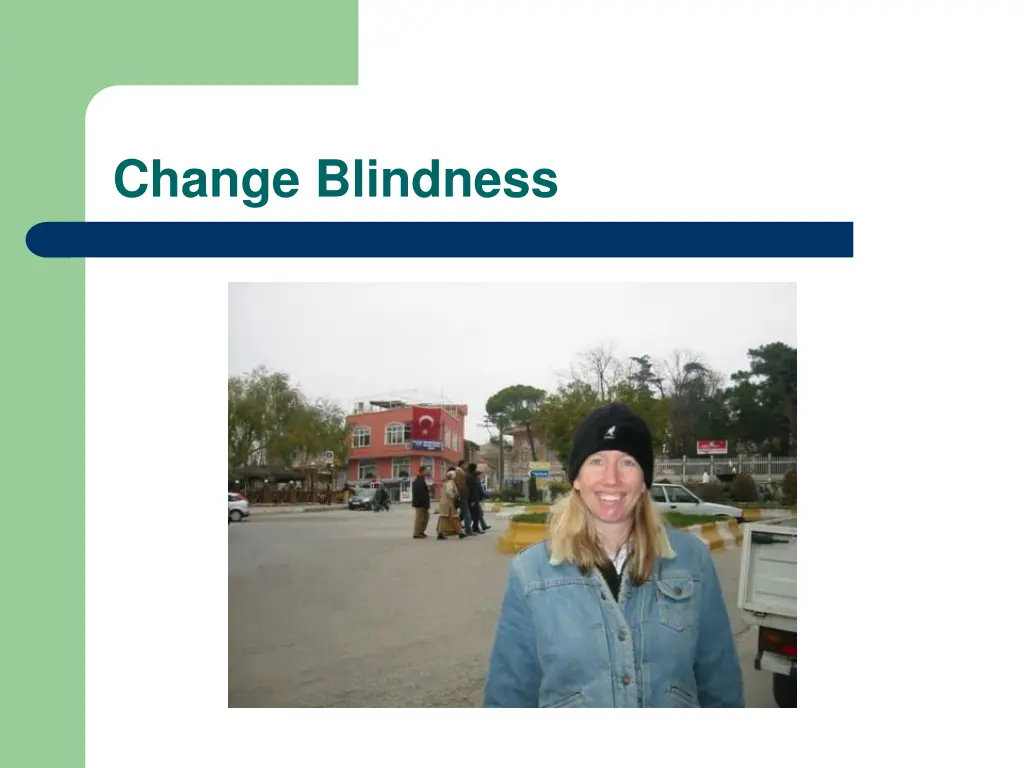 change blindness