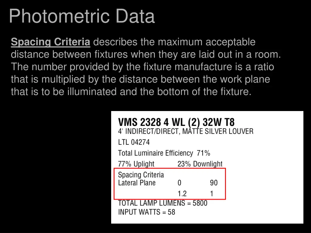 photometric data 10